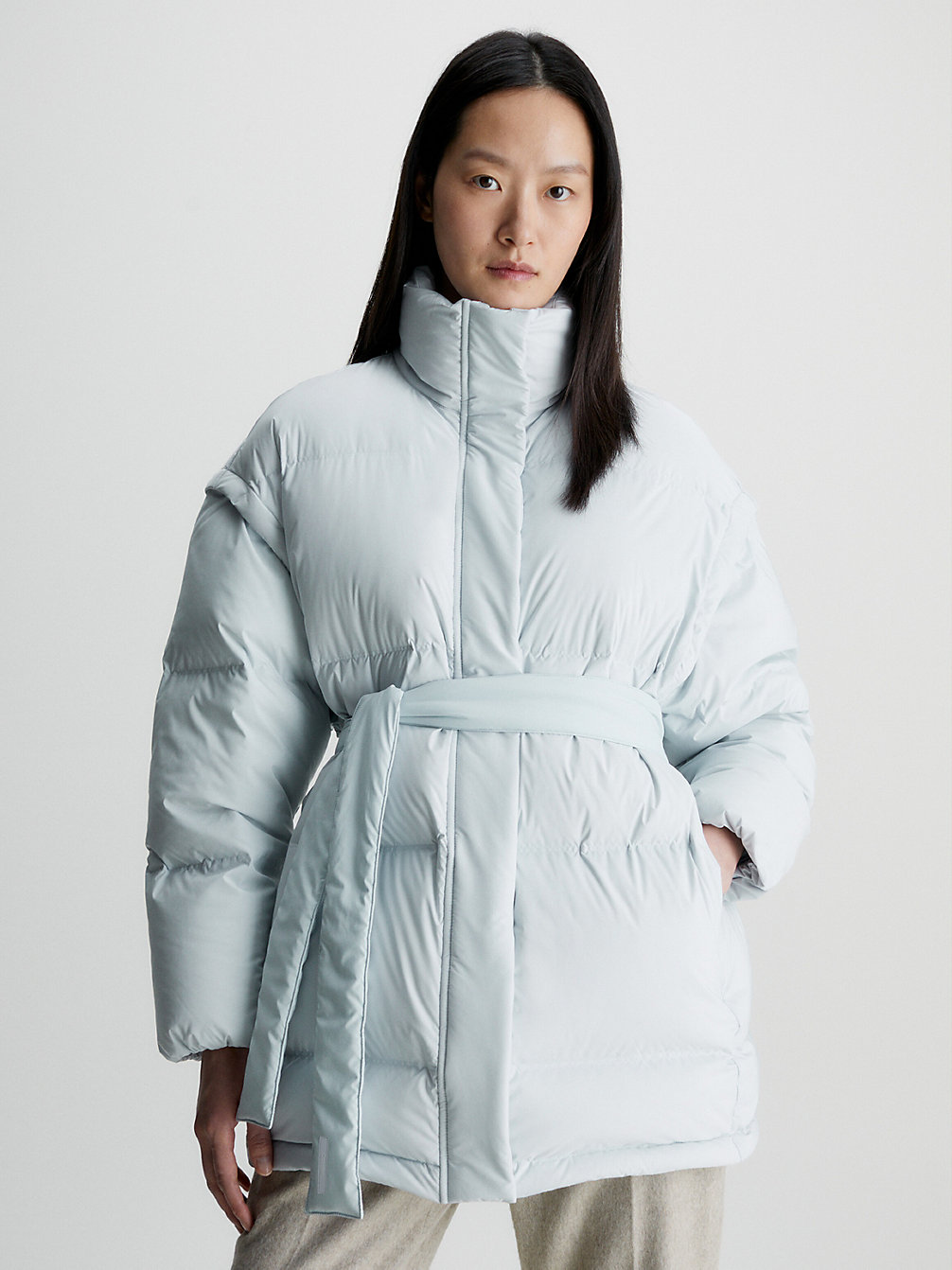 ARCTIC ICE Seamless Convertible Down Jacket undefined Women Calvin Klein