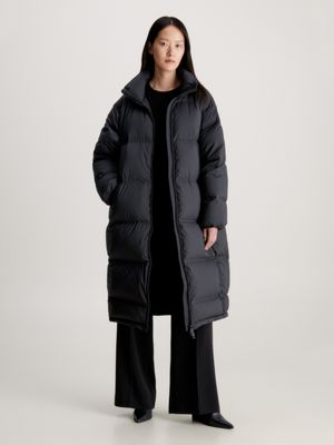 Calvin klein hot sale long coat