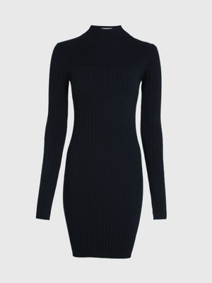 Slim Ribbed Mini Dress Calvin Klein®