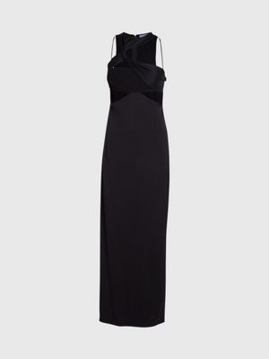 Slim Cut Out Maxi Dress Calvin Klein® K20K206191BEH