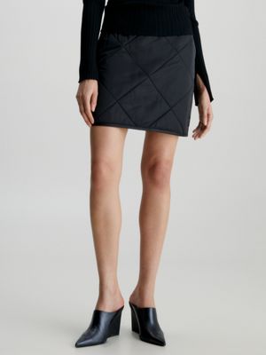 Gray calvin outlet klein skirt