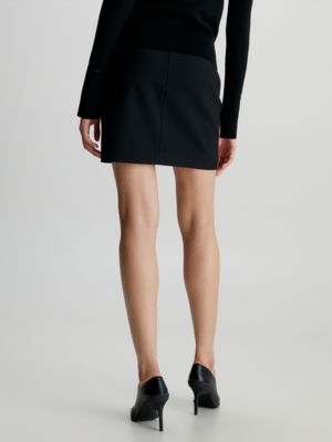 Calvin Klein Jeans REFLECTIVE MINI SKIRT - Mini skirt - multi-coloured 