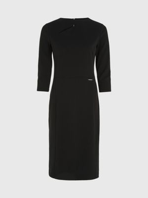 Dressbarn calvin klein outlet black dress