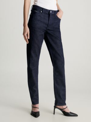 Calvin klein mid 2024 rise slim jeans