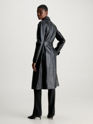 Leather Trench Coat Calvin Klein® | K20K206310BEH