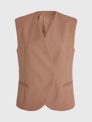 Gilet Donna In Maglia Super Morbido - Perfecto Per Stilare Look Casual Ed Eleganti - Foto 4