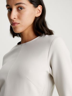 Crepe Long Sleeve Mini Dress Calvin Klein® | K20K206336PP4