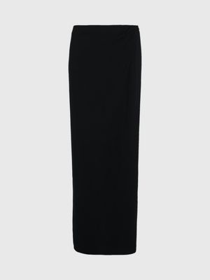 Crepe Draped Maxi Skirt Calvin Klein® | K20K206373BEH
