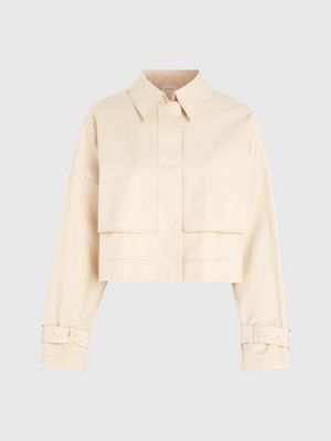 Technical Cotton Trench Jacket Calvin Klein® | K20K206449AF8