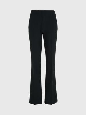 FUBACK Regular Fit Women Black, Pink Trousers - Buy FUBACK Regular