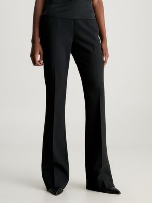 High Rise Bootcut Trousers Calvin Klein®