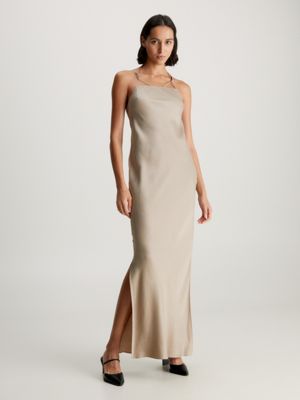 Calvin klein 2025 satin dress