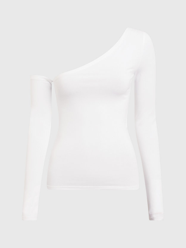 Cotton Modal One Shoulder Top Calvin Klein® | K20K206483YAF