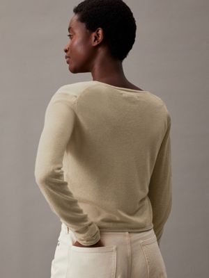 dune slim knit cardigan jumper for women calvin klein