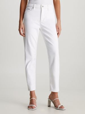 Mid Rise Slim Jeans