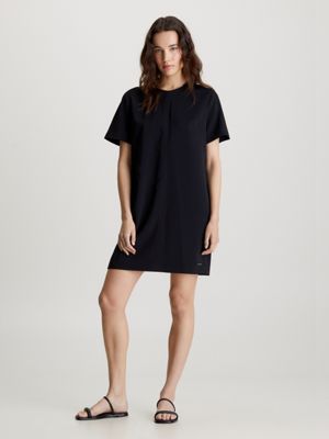 Structured Crepe Shift Dress Calvin Klein®