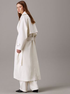 Calvin klein oversized raincoat online