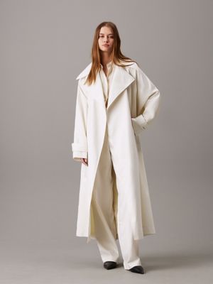 Calvin klein best sale modern long coat