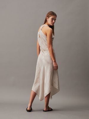 Back store slip dress