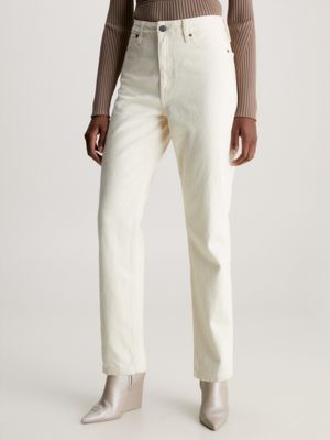 High Rise Tapered Jeans Calvin Klein®