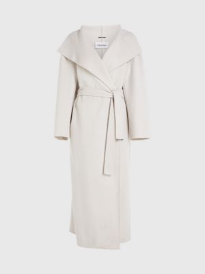 Wool Belted Wrap Coat Calvin Klein® | K20K206746PA8