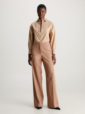 Calvin klein hot sale trousers womens