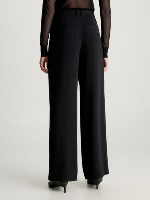 Calvin Klein Women's Modern Fit Pants Black Size 16 main image 1