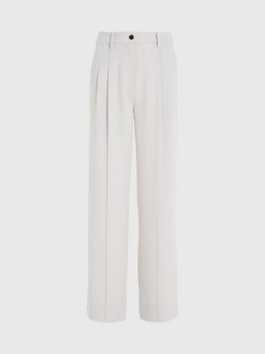 Soft Twill Wide Leg Trousers Calvin Klein® | K20K206774PP4