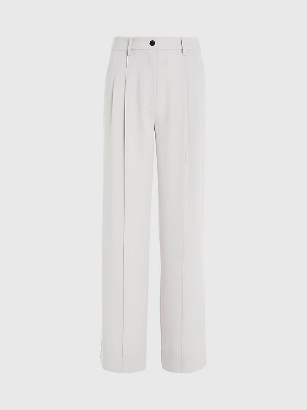 Soft Twill Wide Leg Trousers Calvin Klein® | K20K206774PP4