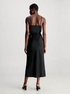 Midi on sale black slip