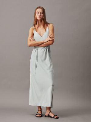 Calvin klein best sale slip dress