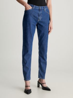 Mid Rise Slim Jeans Calvin Klein® | K20K2067801AA