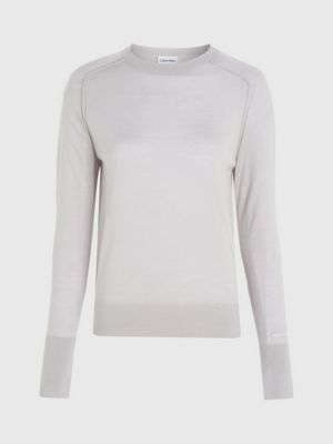 Calvin klein discount grey jumper womens