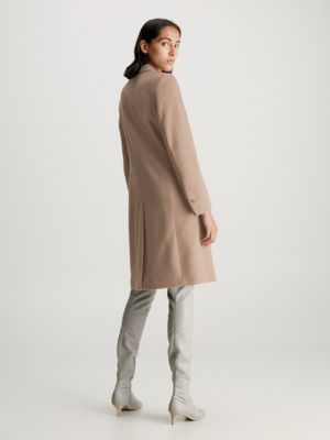 Calvin klein outlet wool cape