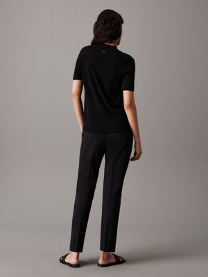 Slim Gabardine Ankle Trousers Calvin Klein K20K206885BEH