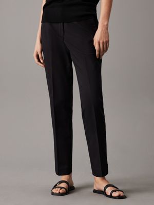 Slim Gabardine Ankle Trousers Calvin Klein K20K206885BEH