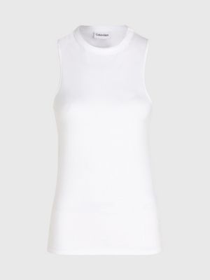 Long white clearance tank top dress