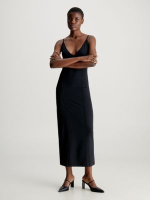 Maxi-Slipkleid aus Stretch-Jersey Calvin Klein® | K20K206904BEH