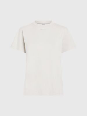 Micro Logo | Relaxed Calvin Klein® K20K206967PP4 T-shirt