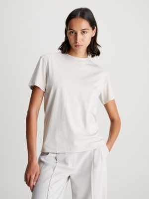 Women\'s Tops & T-shirts & Casual Calvin - Klein® Cotton 