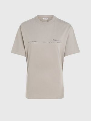 Relaxed All-Over Printed T-shirt Calvin Klein®