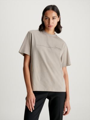 Relaxed Logo T-shirt Calvin Klein®