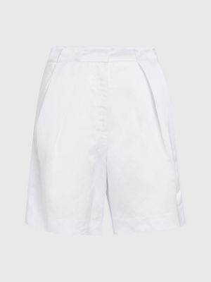 Calvin klein 2025 linen shorts