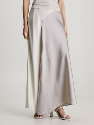 Fitted hotsell maxi skirt