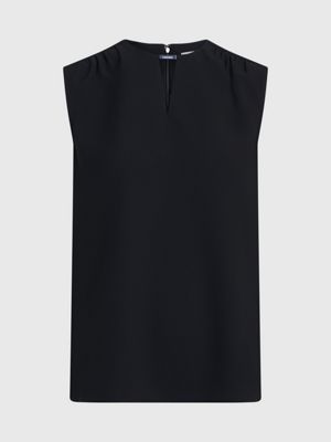 Calvin klein 2025 black blouse