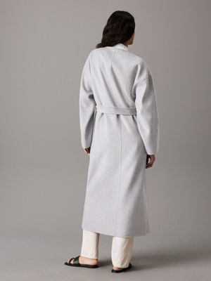 Oversized-Doubleface-Mantel aus Wolle Calvin Klein® | K20K207086P68