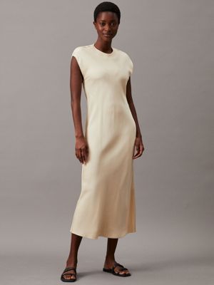 Linen midi on sale