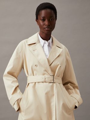 Twill Trench Coat Calvin Klein K20K207281PGD