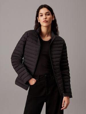 Calvin klein women's packable jacket best sale