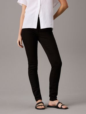 denim high rise skinny jeans for women calvin klein